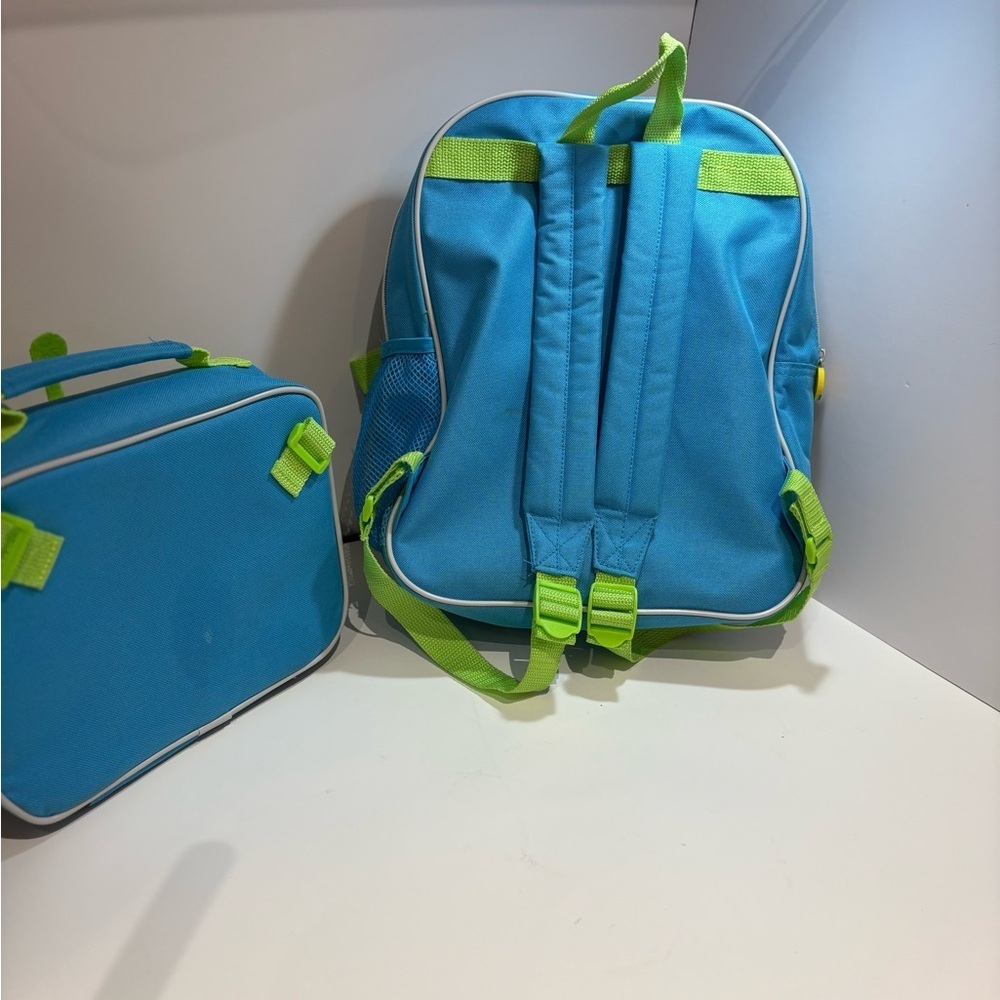 Disney Pixar Toy Story Alien Backpack Lunch Bag Set Kids School Bag - Picture 5 of 9